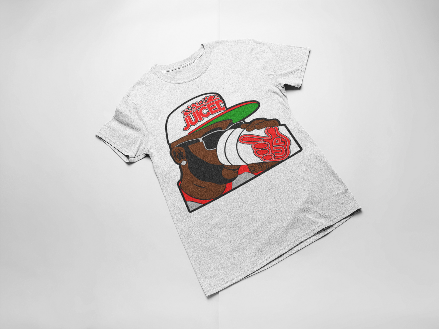 Mascot "Juicedup" Face