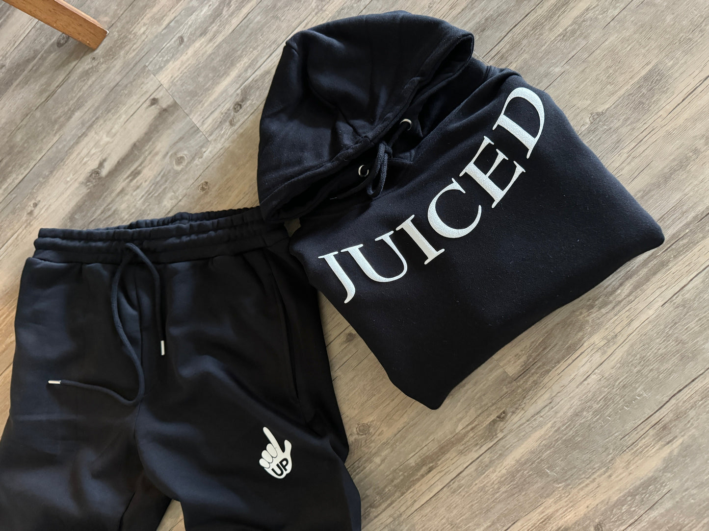 Flared Hoodie Set